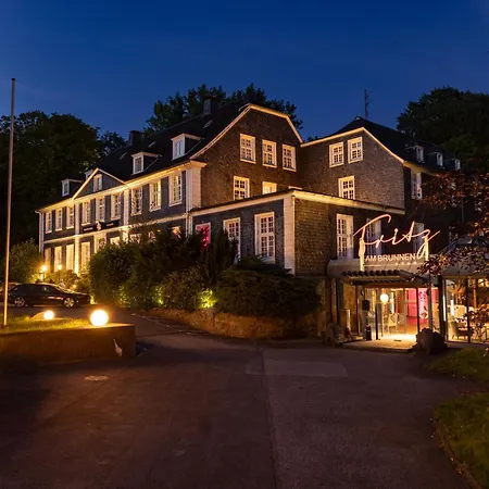 Parkhotel Fritz Am Brunnen 4* Schwelm